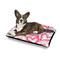 Valentine's Day Outdoor Dog Beds - Medium - IN CONTEXT