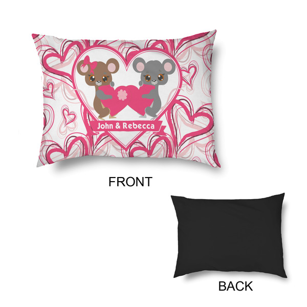 Valentine's Day Outdoor Dog Beds - Small - APPROVAL