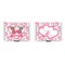 Valentine's Day Outdoor Rectangular Throw Pillow (Front and Back)