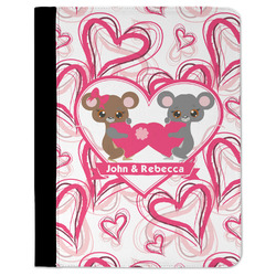 Valentine's Day Padfolio Clipboard - Large (Personalized)