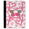 Valentine's Day Padfolio Clipboards - Large - FRONT