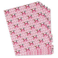 Valentine's Day Binder Tab Divider - Set of 5 (Personalized)