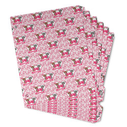 Valentine's Day Binder Tab Divider - Set of 6 (Personalized)