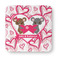 Valentine's Day Paper Coasters - Approval