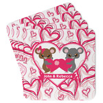Valentine's Day Paper Coasters (Personalized)