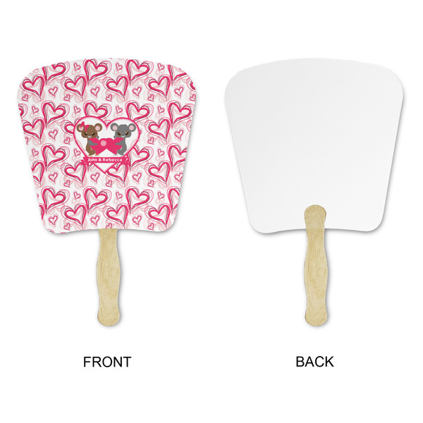 Valentine's Day Paper Fans - Approval