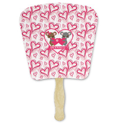 Valentine's Day Paper Fan (Personalized)