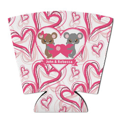 Valentine's Day Party Cup Sleeve - with Bottom (Personalized)
