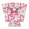 Valentine's Day Party Cup Sleeves - with bottom - FRONT