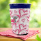 Valentine's Day Party Cup Sleeves - with bottom - Lifestyle