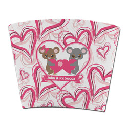 Valentine's Day Party Cup Sleeve - without bottom (Personalized)