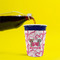 Valentine's Day Party Cup Sleeves - without bottom - Lifestyle