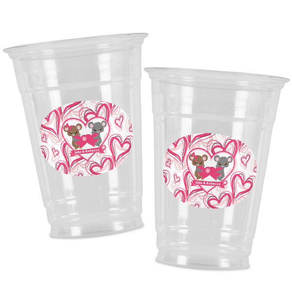 Valentine's Day Party Cups - 16oz - Alt View