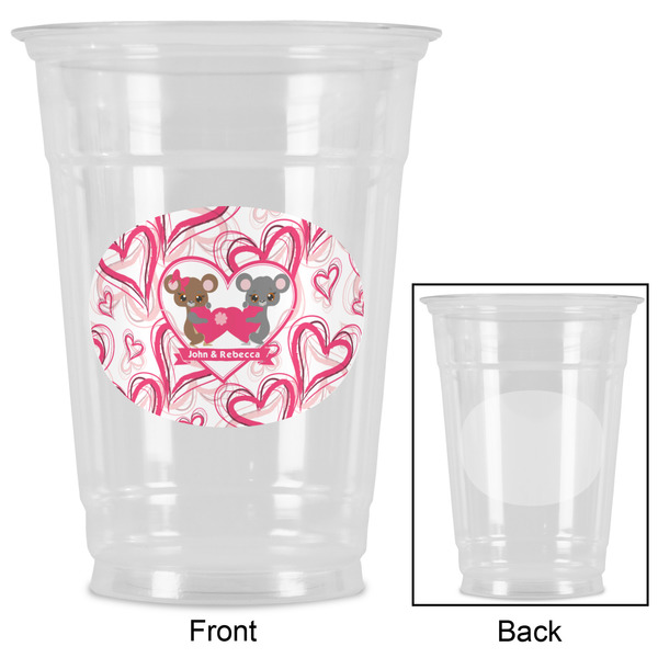 Valentine's Day Party Cups - 16oz - Approval