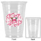 Valentine's Day Party Cups - 16oz - Approval