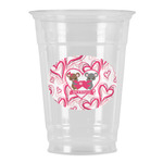 Valentine's Day Party Cups - 16oz (Personalized)