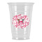 Valentine's Day Party Cups - 16oz - Front/Main
