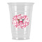 Valentine's Day Party Cups - 16oz (Personalized)