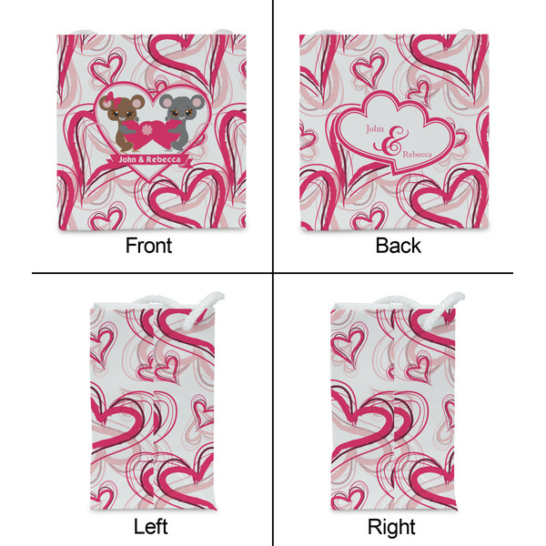 Valentine's Day Party Favor Gift Bag - Gloss - Approval