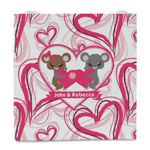 Valentine's Day Party Favor Gift Bag - Gloss - Front