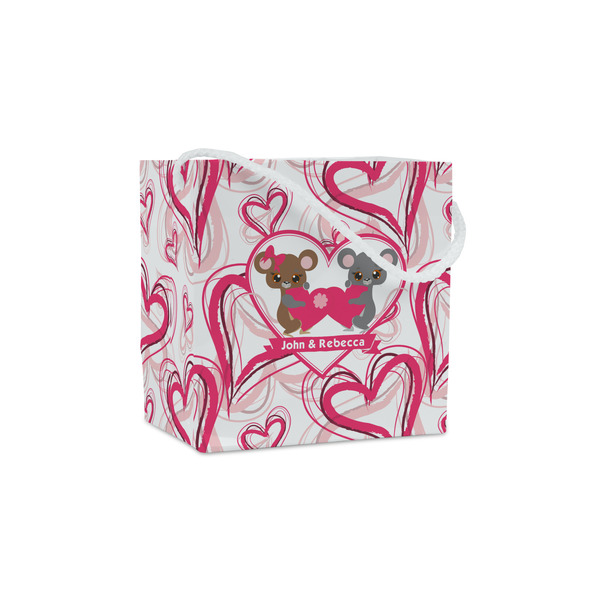 Custom Valentine's Day Party Favor Gift Bags - Gloss (Personalized)