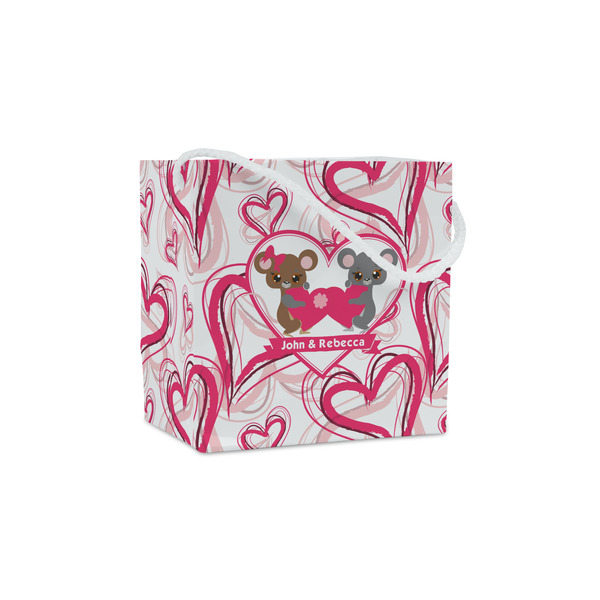 Custom Valentine's Day Party Favor Gift Bags (Personalized)