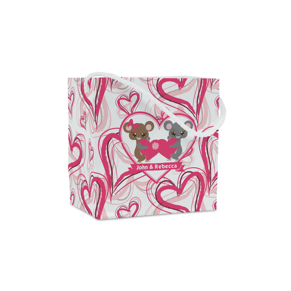 Custom Valentine's Day Party Favor Gift Bags - Matte (Personalized)