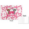 Valentine's Day Disposable Paper Placemat - Front & Back
