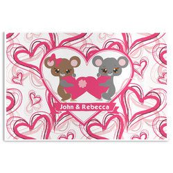 Valentine's Day Disposable Paper Placemats (Personalized)