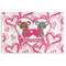 Valentine's Day Disposable Paper Placemats (Personalized)