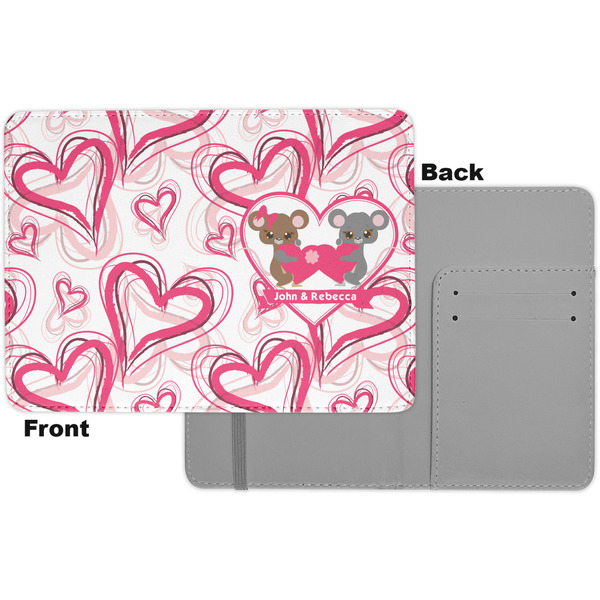 Valentine's Day Passport Holder - Apvl