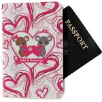 Valentine's Day Passport Holder - Fabric (Personalized)