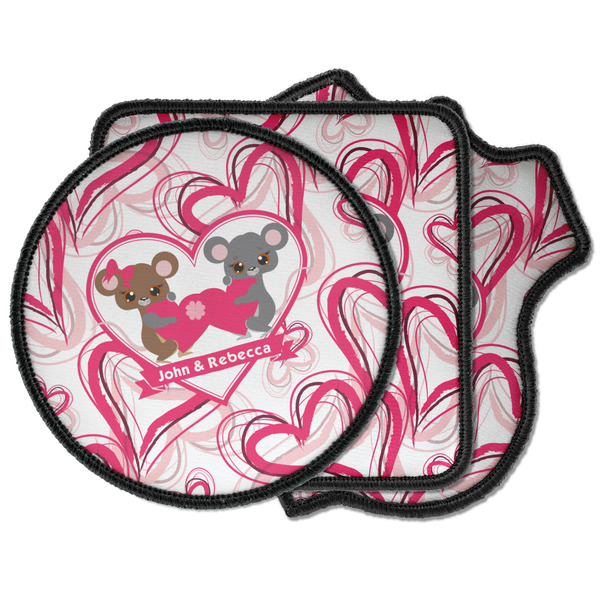 Custom Valentine's Day Iron on Patches (Personalized)