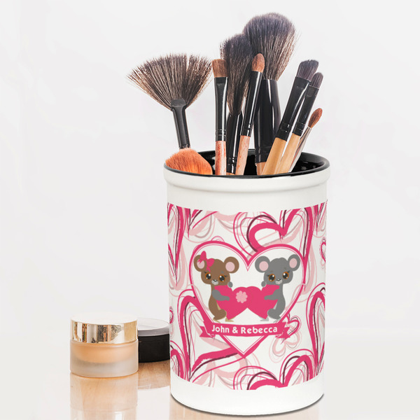 Valentine's Day Pencil Holder - LIFESTYLE makeup