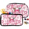 Valentine's Day Pencil / School Supplies Bags Small and Medium