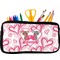 Valentine's Day Neoprene Pencil Case - Small w/ Couple's Names