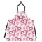 Valentine's Day Apron Without Pockets w/ Couple's Names