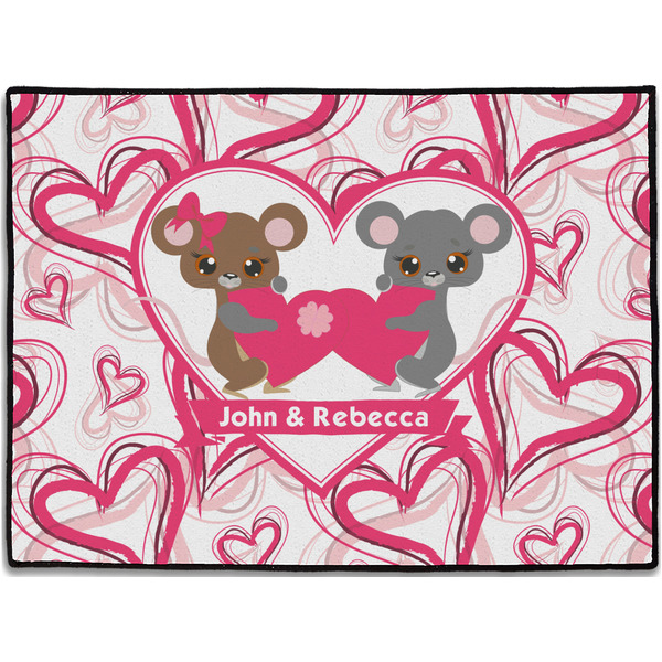 Custom Valentine's Day Door Mat (Personalized)