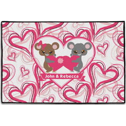 Valentine's Day Door Mat - 36"x24" (Personalized)