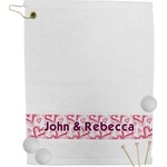Valentine's Day Golf Bag Towel (Personalized)