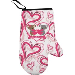 Valentine's Day Oven Mitt (Personalized)