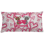 Valentine's Day Pillow Case - King (Personalized)
