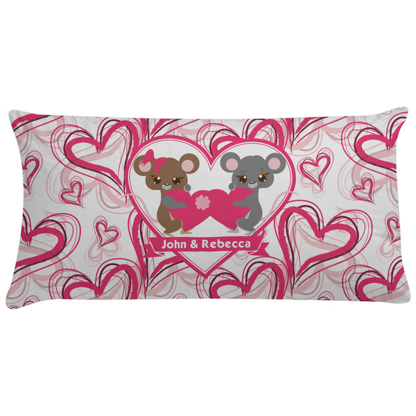 Custom Valentine's Day Pillow Case - King (Personalized)