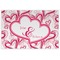 Valentine's Day Personalized Placemat (Back)