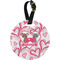 Valentine's Day Personalized Round Luggage Tag
