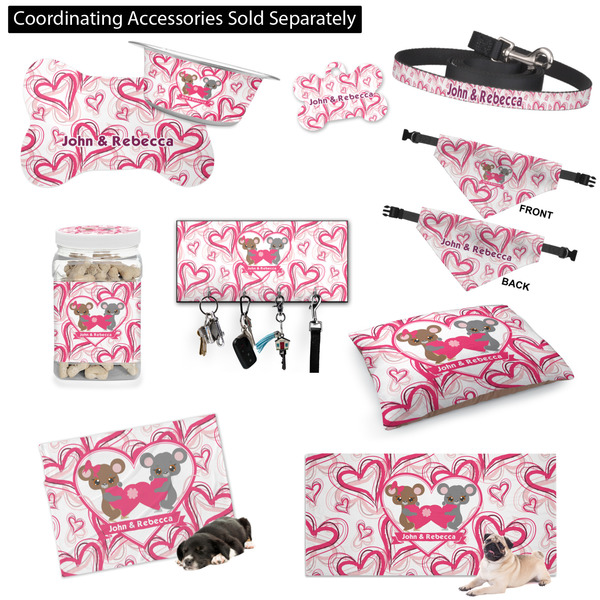 Valentine's Day Customized Pet Accessories