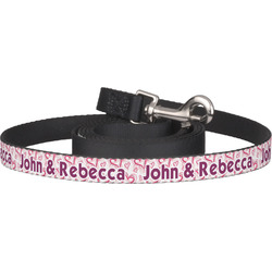 Valentine's Day Dog Leash (Personalized)
