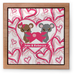 Valentine's Day Pet Urn w/ Couple's Names