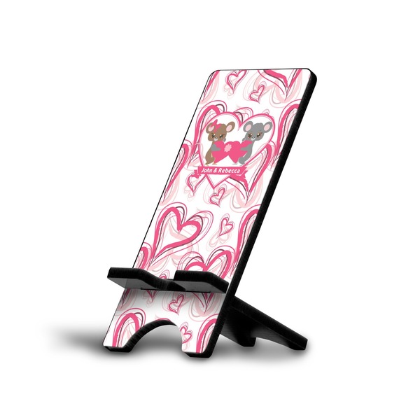 Custom Valentine's Day Cell Phone Stand (Large) (Personalized)