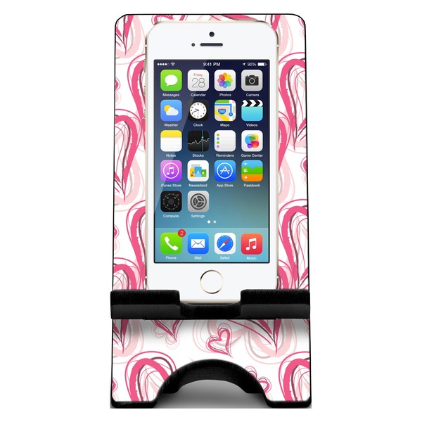 Valentine's Day Phone Stand w/ Phone